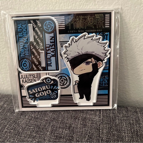 Jujutsu Kaisen Gojo Satoru Chibi Sorcery Fight Small Acrylic Stand - Picture 3 of 3